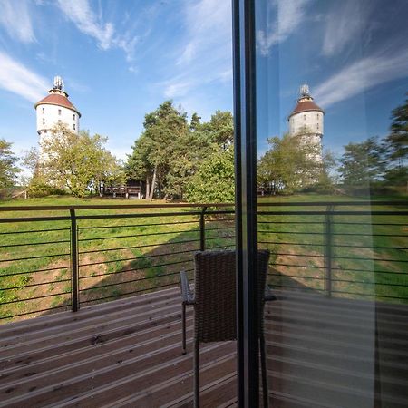 Roza Wiatrow Hotell Węgorzewo Exteriör bild