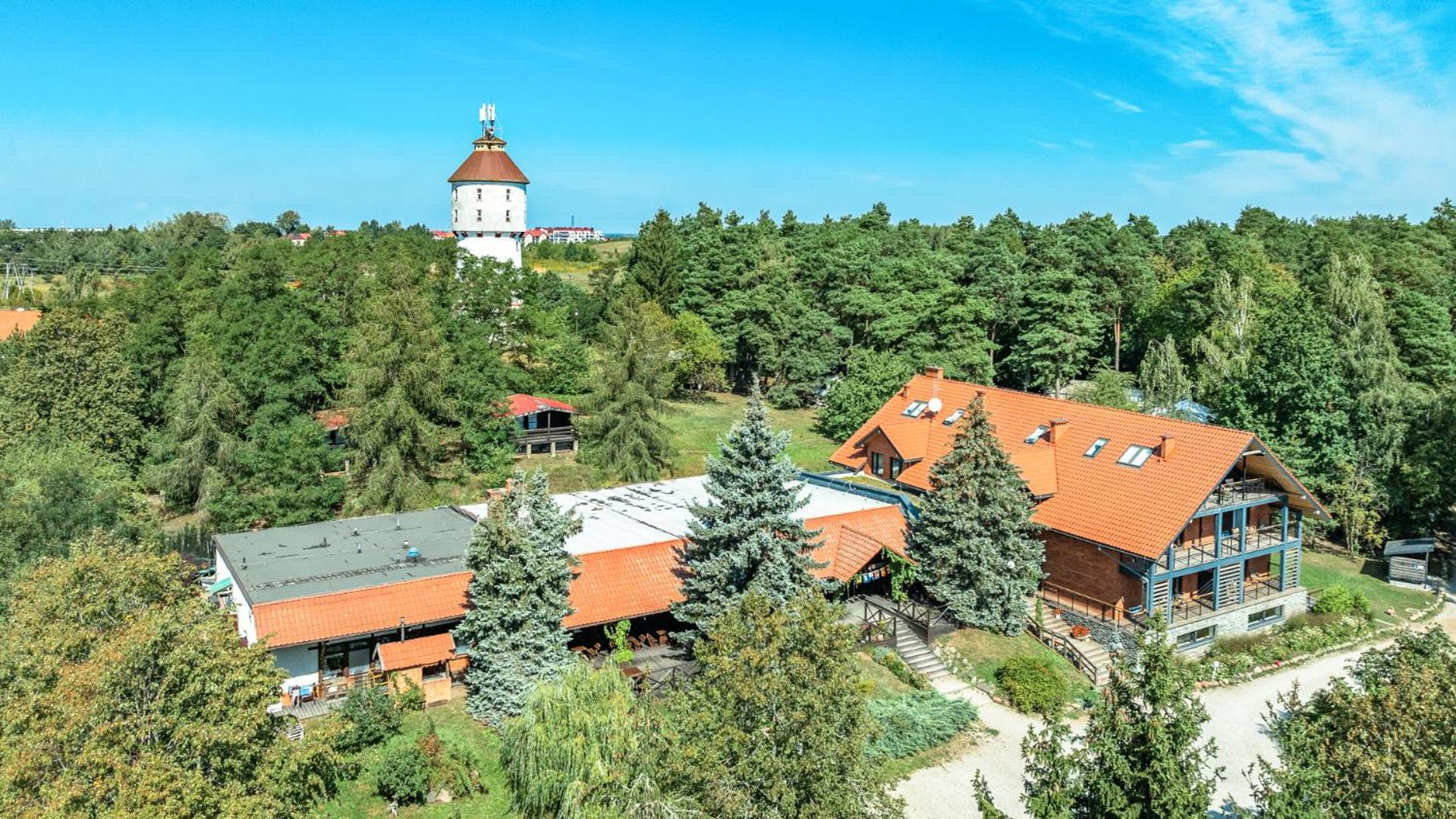 Roza Wiatrow Hotell Węgorzewo Exteriör bild